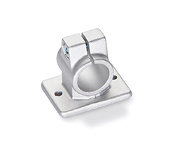 GN 146.3-Connecting clamps with mounting base
